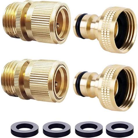 hose connectors home depot|replacement hose connector.